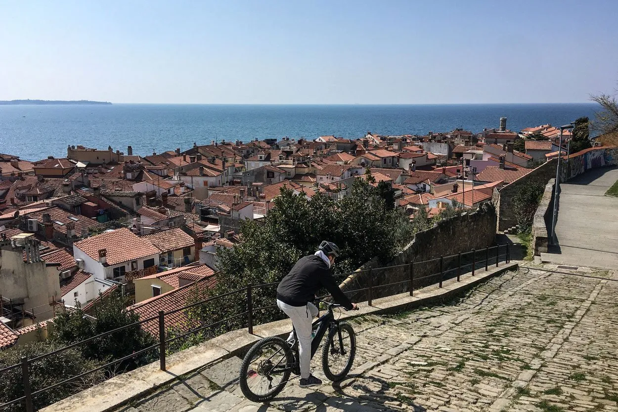 Ciclismo en Piran
