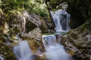 Sunikov gaj waterfalls 